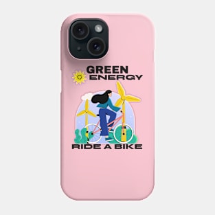 RIDE A BIKE Phone Case