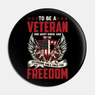 Veteran Pin