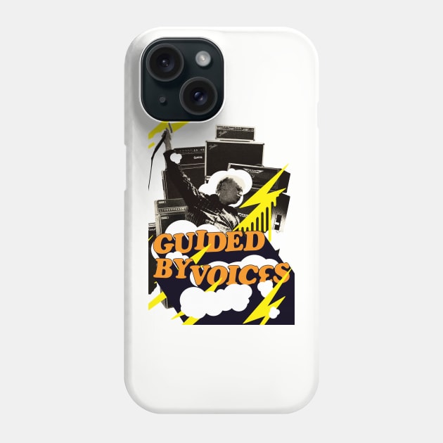 Guided by Voices Warp and Woof Phone Case by Leblancd Nashb