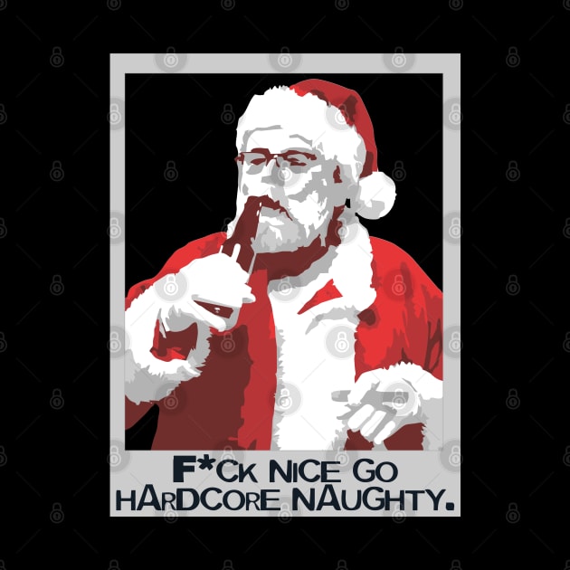 F*ck Nice Santa Claus by Muzehack