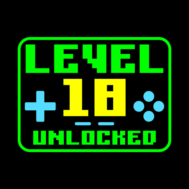 Level 18 Unlocked by colorsplash