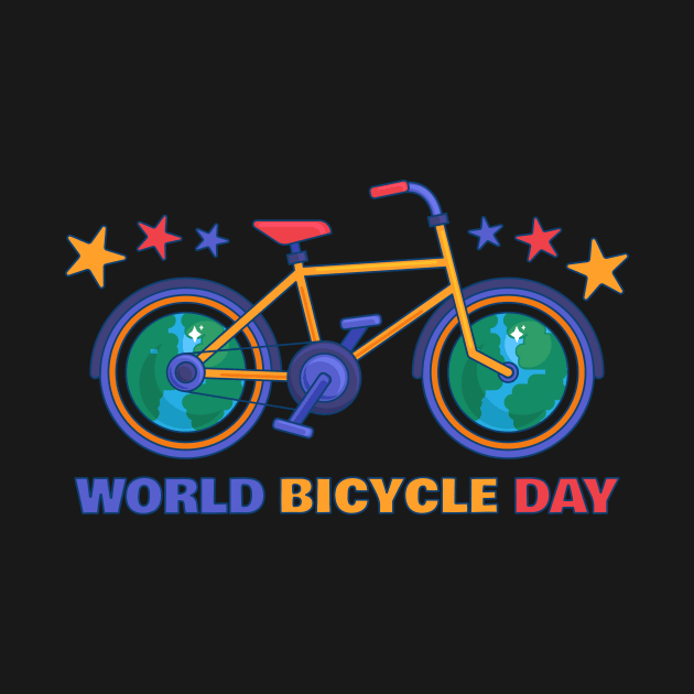 Biker World Day by Creative Has