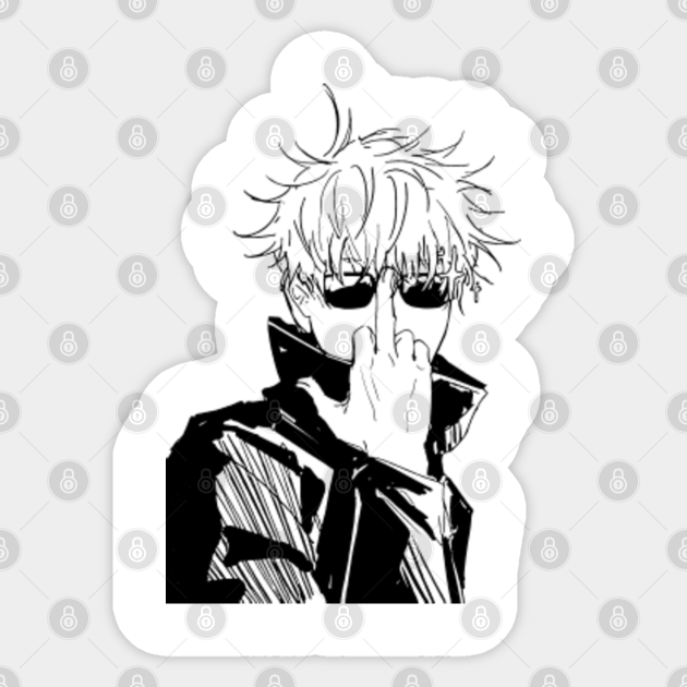 jujutsu kaisen jujutsu kaisen sticker teepublic