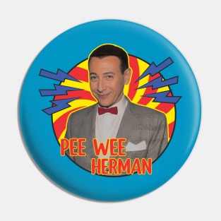 pee wee herman Pin