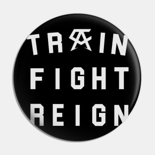 Train Fight Reign Canelo Alvarez Pin