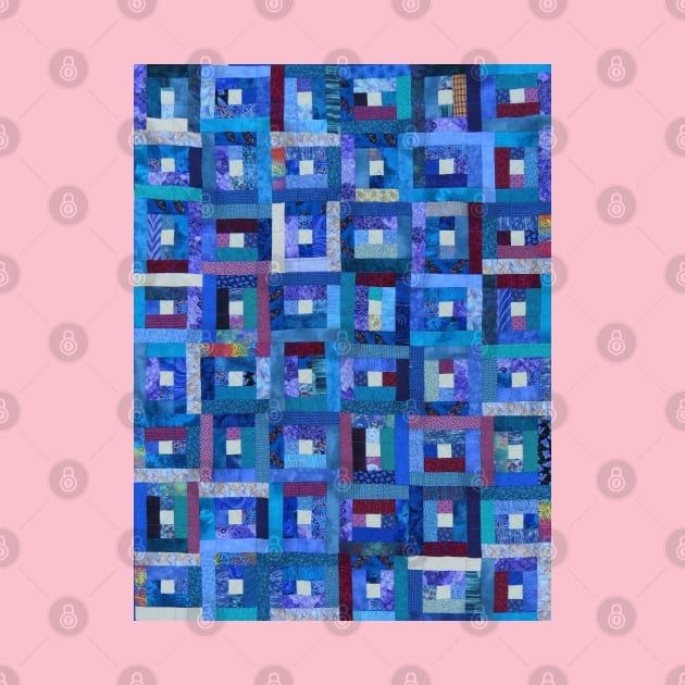 Blue Note Quilt by JeanGregoryEvans1