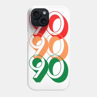 90s Kid Retro Apparel Phone Case