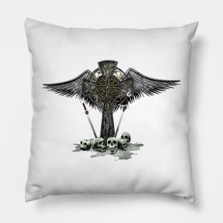 War and Heaven Pillow