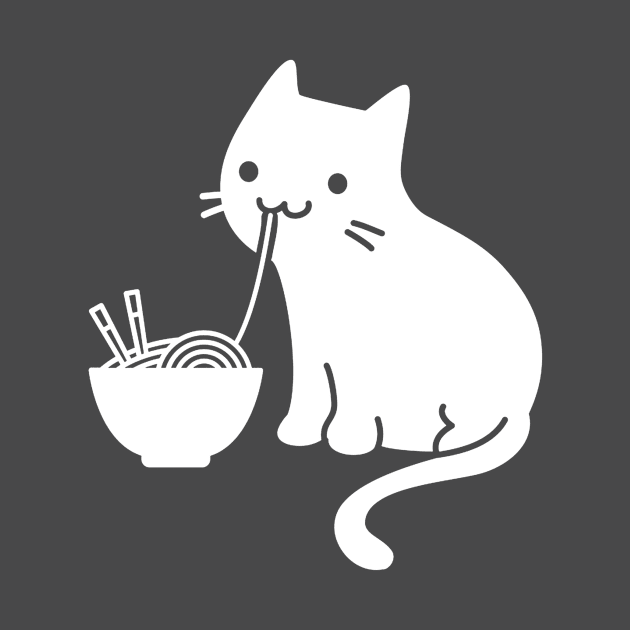 Cats And Ramen by LoganArt