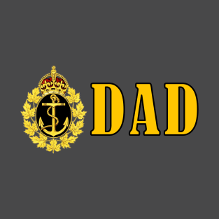 Bold design for anyone whose Mum or Dad serves in the Canadian Armed Forces T-Shirt