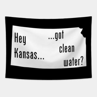 Kansas - Got Clean Water? Tapestry