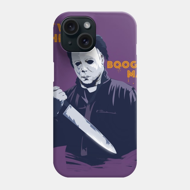 The Boogey Man Phone Case by Colodesign