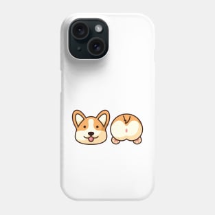 Corgi love Phone Case