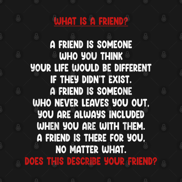What Is A Friend? by Balonku
