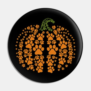 Pumpkin of Paws! Pin