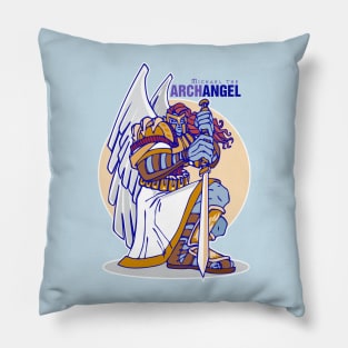 ArchAngel Michael Pillow