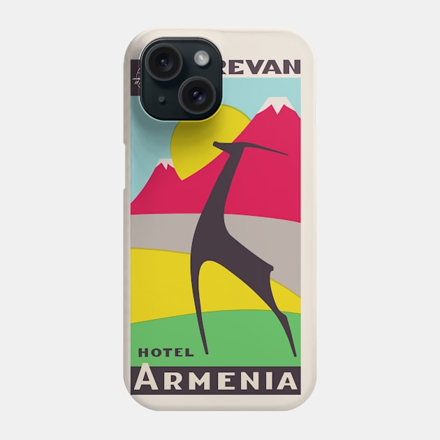 Hotel Armenia vertical Phone Case by armeniapedia