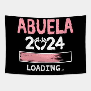 Abuela 2024 Loading Future New Grandma To Be Tapestry