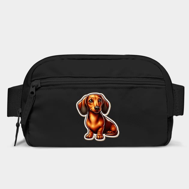 Whimsical Royal Miniature Dachshund Puppy Creations Must-Have Items by IamActiveDog