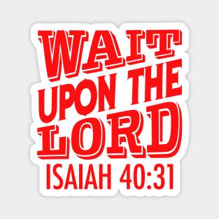 Isaiah 40:31 Magnet
