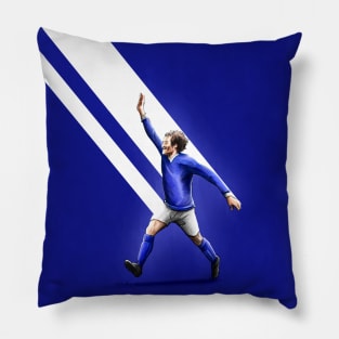 Brendan Bradley - Finn Harps League of Ireland Football Artwork Pillow