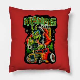 Krampus Pillow