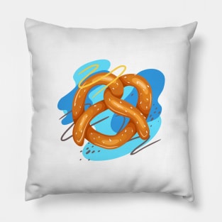 Tasty pretzel Pillow