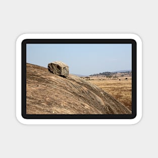 Rock Formations, Kopjes in Serengeti National Park, Tanzania Magnet