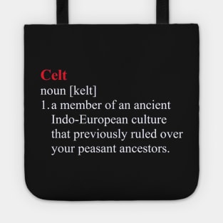 Celt Definition Tote