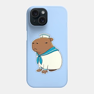 Capybara Sailor Costume Phone Case