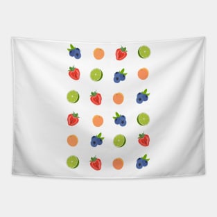 Fruit Pattern Tapestry