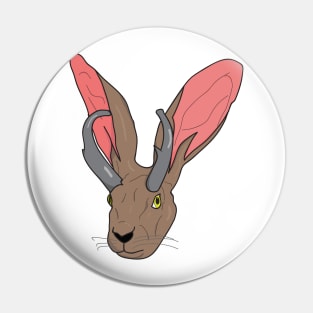 The Jackalope Pin