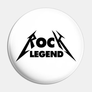 Metallica 'Rock Legend' Design Pin