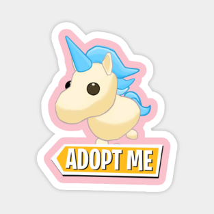 Adopt Me Roblox Magnets Teepublic Uk