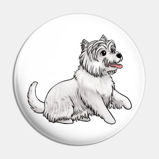 Dog - West Highland Terrier - Belle Design Pin