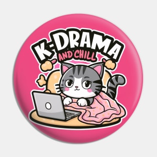 K-Drama and chill Pin