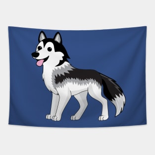 Husky Tapestry