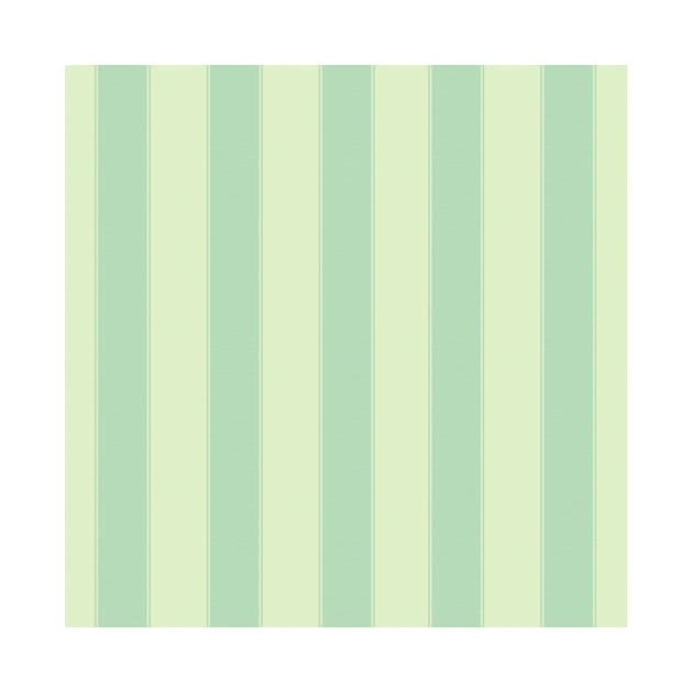 Green Stripes by StripePatterns