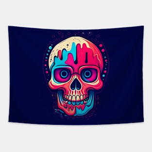 Skull Tapestry