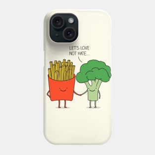 Friends not foe Phone Case