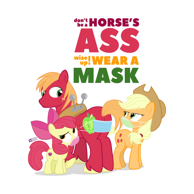 Don't Be A Horse, Wear A Mask by judacris