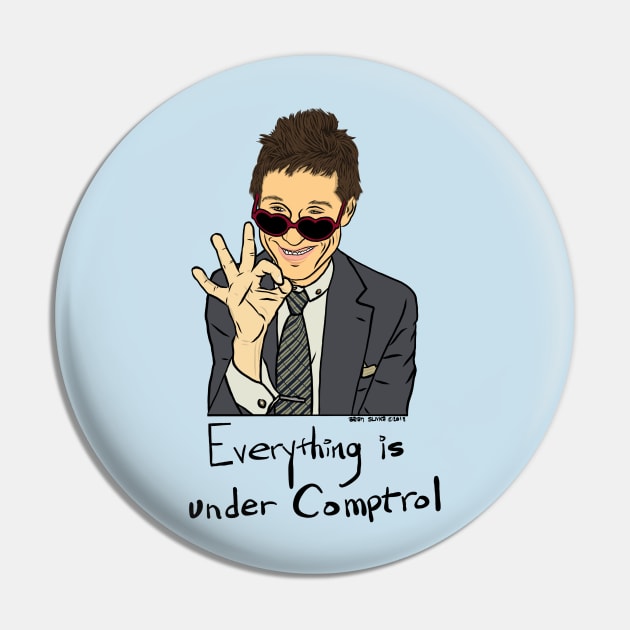 Everything is under Comptrol Pin by PlasticandPlush