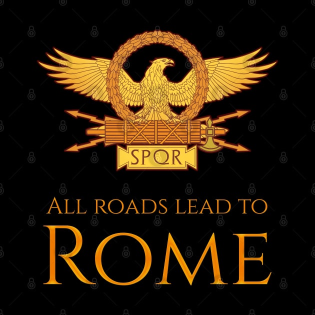 All Roads Lead To Rome by Styr Designs