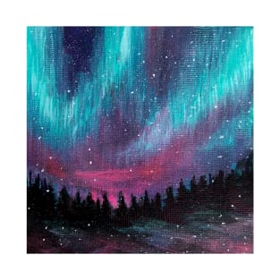 nothern lights aurora borealis T-Shirt