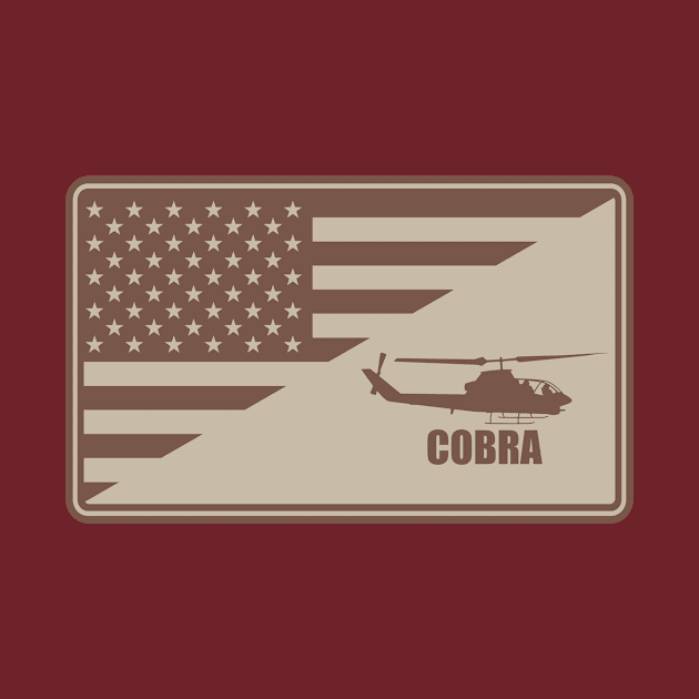 AH-1 Cobra Patch by Firemission45