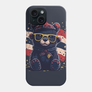 Patriotic Bear Phone Case