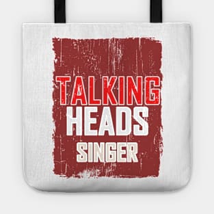 TALKINGHEADS - ART DRAWING Tote