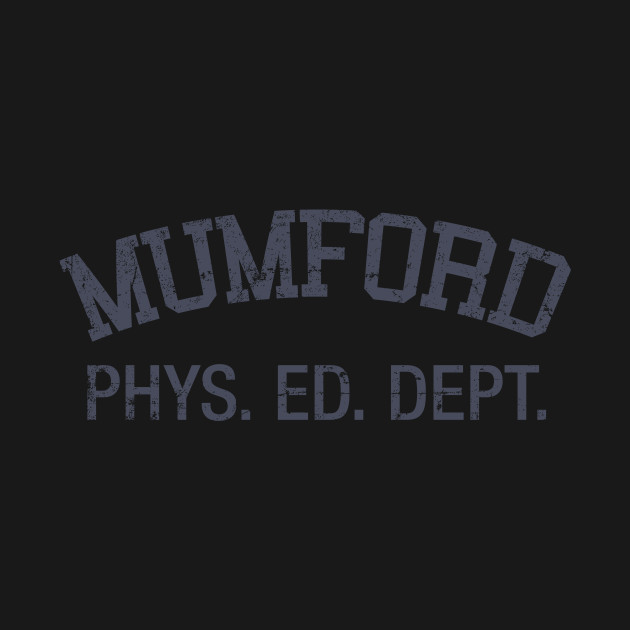 Discover Mumford Phys. Ed. Dept. - Beverly Hills Cop - T-Shirt