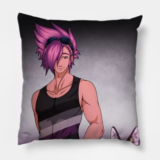 Asexual Pride Colors Pillow