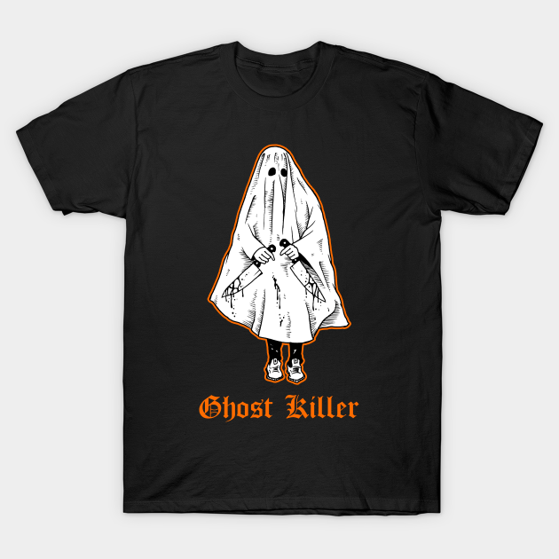 Ghost Killer Halloween Costume - Halloween - T-Shirt